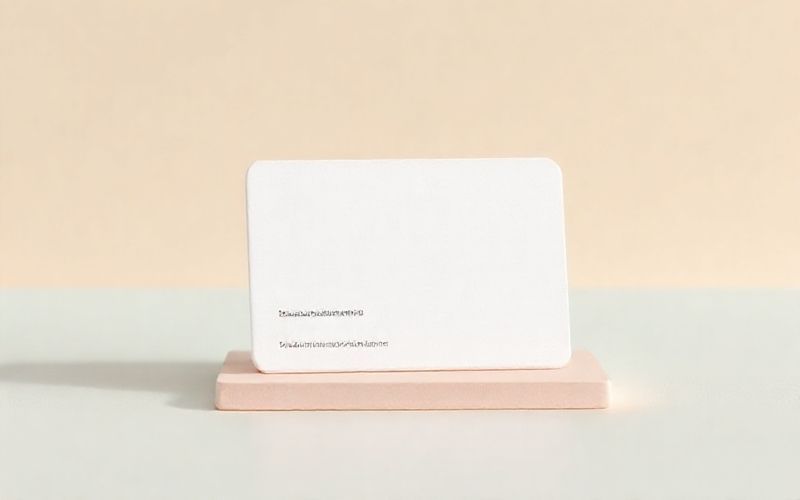 Business card